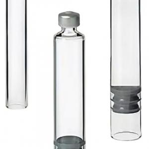 Hot Sale 1.8ml Glass Cartridges with Rubber Stopper Aluminum-lined Seal for Infusion
